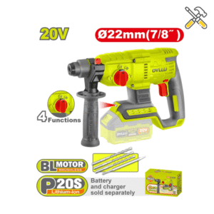 خرید بتن کن شارژی 20 ولت 4 کاره دایلو مدل DTLM15220