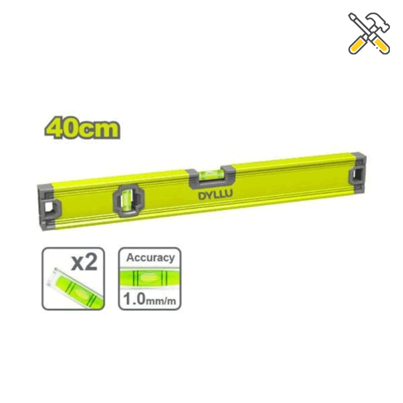 تراز-40-سانتی-متر-دایلو-مدل-DTSL2G40 خرید تراز 40 سانتی متر دایلو مدل DTSL2G40