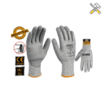 خرید دستکش کف مواد ضدبرش PU اینکو مدل HGCG02