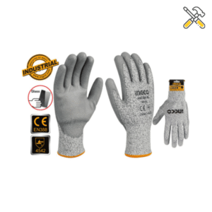 خرید دستکش کف مواد ضدبرش PU اینکو مدل HGCG02