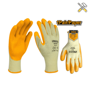 خرید دستکش کف مواد لاتکس ضد برش اینکو مدل HGVL03-XL