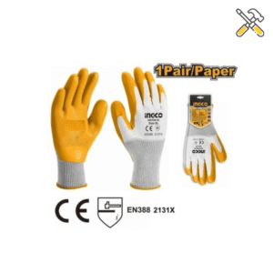 خرید دستکش کف مواد لاتکس اینکو مدل HGVL08