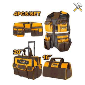 خرید ست 4 عددی کیف ابزار اینکو مدل COS230910