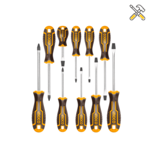 خرید ست پیچ گوشتی 10 عددی اینکو مدل HKSD1028