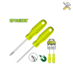 مجموعه پیچ‌گوشتی 2 عددی دایلو مدل DTSS2302 - تصویر 2