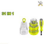 مجموعه پیچ‌گوشتی 31 در 1 دایلو مدل DTSS1J31 - تصویر 2