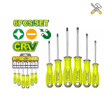 خرید مجموعه پیچ‌گوشتی 6 عددی دایلو مدل DTSS1206