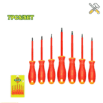 مجموعه پیچ‌گوشتی عایق‌دار 7 عددی دایلو مدل DTSS7407 - تصویر 2