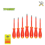 مجموعه پیچ‌گوشتی عایق‌دار 7 عددی دایلو مدل DTSS7407 - تصویر 3