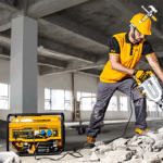 موتور برق بنزینی 2800 وات اینکو مدل GE30005 - تصویر 2