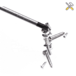 پیچ گوشتی ستاره T15 هاردن مدل 550294 - تصویر 2
