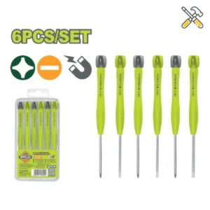 خرید ست 6 عددی پیچ گوشتی ریز ساعتی دایلو مدل DTSS2B06