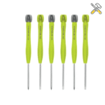 ست 6 عددی پیچ گوشتی ریز ساعتی دایلو مدل DTSS2B06