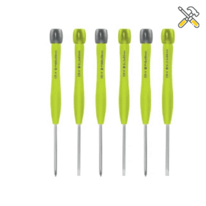 ست 6 عددی پیچ گوشتی ریز ساعتی دایلو مدل DTSS2B06