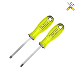 ست 2 عددی پیچ گوشتی 100 میلی متر دایلو مدل DTSS1302