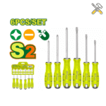 خرید ست 6 عددی پیچ گوشتی دایلو مدل DTSSA406