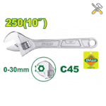 خرید آچار فرانسه 10 اینچ دایلو مدل DTAW1110