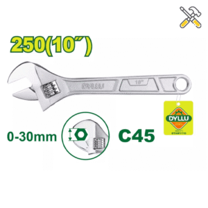 خرید آچار فرانسه 10 اینچ دایلو مدل DTAW1110