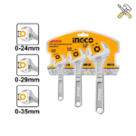 آچار فرانسه 10.8.6 اینچ اینکو مدل HADWK031 - تصویر 3