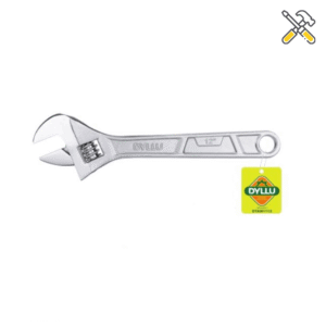 آچار فرانسه 12 اینچ دایلو مدل DTAW1112