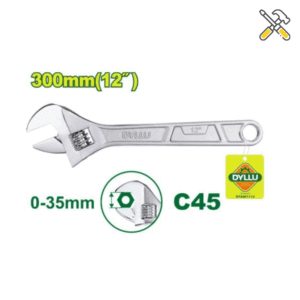 خرید آچار فرانسه 12 اینچ دایلو مدل DTAW1112