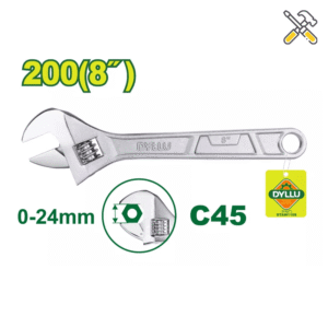 خرید آچار فرانسه 8 اینچ دایلو مدل DTAW1108