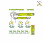 آچار همه کاره 2 عددی دایلو مدل DTUW1103