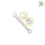خرید آچار یکسر رینگ اینکو سایز 10 تا 27 میلی متر