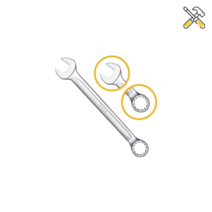 خرید آچار یکسر رینگ اینکو سایز 10 تا 27 میلی متر