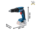 اسکروگان شارژی 18 ولت بوش مدل GTB185-LISOLO - تصویر 2