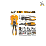 انبردست 8 اینچ حرفه ای 8 کاره اینکو مدل HMFCP28200