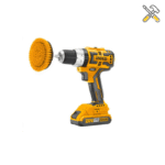 برس سردریلی پلاستیکی 4 اینچ اینکو مدل WCBM1041 - تصویر 3