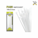 خرید بست زیپی 100 میلی متر دایلو مدل DTTE310025
