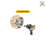 بکس بادی 3/4 اینچ اینکو مدل AIW341302 - تصویر 3