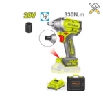 بکس شارژی 330 نیوتون دایلو مدل DTCD1B33 - تصویر 3