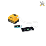 تبدیل باتری به پاوربانک دیوالت مدل DCB090 - تصویر 4