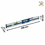 تراز دیجیتال 60سانت بوش مدل GIM60 - تصویر 2