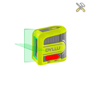 تراز لیزری 2 خط سبز دایلو مدل DTLE2M03