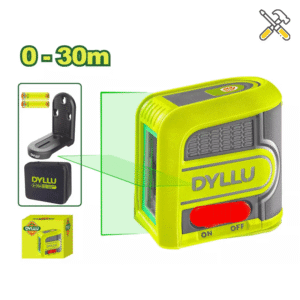 خرید تراز لیزری 2 خط سبز دایلو مدل DTLE2M03