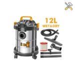 جاروبرقی صنعتی 800 وات اینکو مدل VC14122