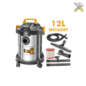 جاروبرقی صنعتی 800 وات اینکو مدل VC14122