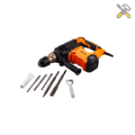 دریل بتن کن 1500 وات نیکون مدل NRH15002 - تصویر 3