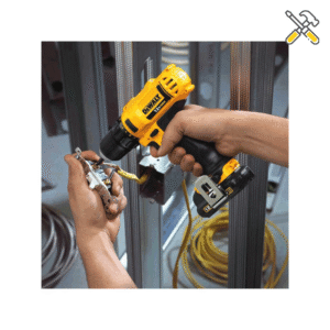 دریل شارژی 12 ولت دیوالت مدل DCD710D2