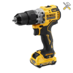 خرید دریل شارژی چکشی 12 ولت دیوالت مدل DCD706D2-GB