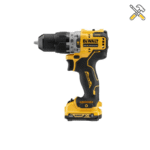 دریل شارژی چکشی 12 ولت دیوالت مدل DCD706D2-GB