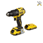 دریل شارژی چکشی 18 ولت دیوالت مدل DCD709D2T