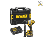 دریل شارژی چکشی 18 ولت دیوالت مدل DCD999T1-GB