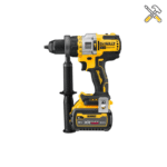 دریل شارژی چکشی 18 ولت دیوالت مدل DCD999T1-GB