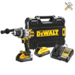 خرید دریل پیچ گوشتی 18 ولت چکشی برند دیوالت مدل DCD1007H2T