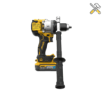 دریل پیچ گوشتی 18 ولت چکشی برند دیوالت مدل DCD1007H2T